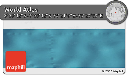 Satellite Panoramic Map of the Area around 8° 12' 42" S, 74° 52' 30" E