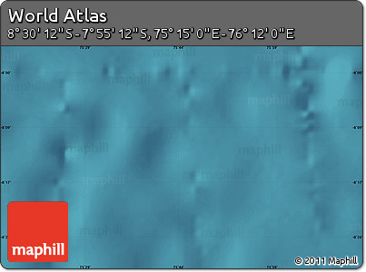Satellite Map of the Area around 8° 12' 42" S, 75° 43' 29" E