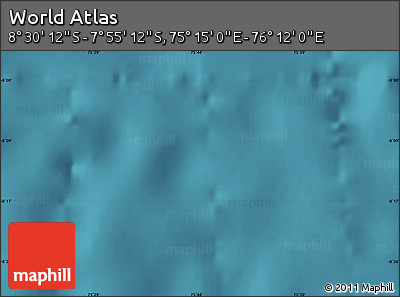 Satellite Map of the Area around 8° 12' 42" S, 75° 43' 29" E