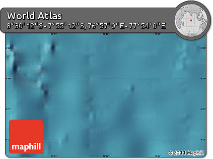 Satellite Map of the Area around 8° 12' 42" S, 77° 25' 30" E