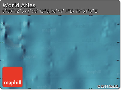 Satellite Map of the Area around 8° 12' 42" S, 77° 25' 30" E