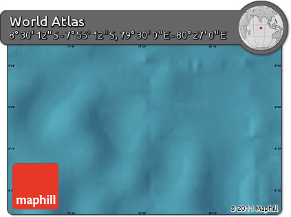 Satellite Map of the Area around 8° 12' 42" S, 79° 58' 29" E