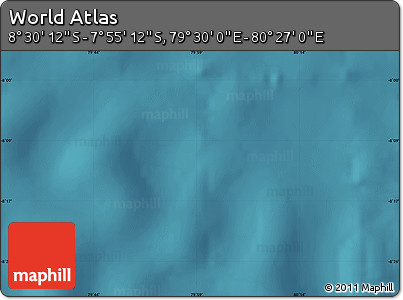 Satellite Map of the Area around 8° 12' 42" S, 79° 58' 29" E