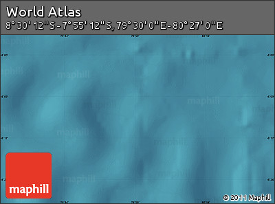 Satellite Map of the Area around 8° 12' 42" S, 79° 58' 29" E