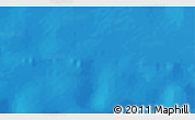 Shaded Relief 3D Map of the area around 8° 12' 42" S, 7° 43' 29" E