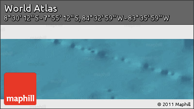 Satellite Panoramic Map of the Area around 8° 12' 42" S, 84° 4' 29" W