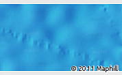 Physical 3D Map of the area around 8° 12' 42" S, 86° 37' 30" W