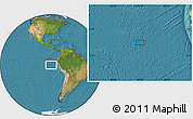 Satellite Location Map of the area around 8° 12' 42" S, 87° 28' 29" W