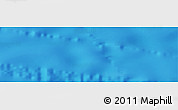 Physical Panoramic Map of the area around 8° 12' 42" S, 92° 34' 29" W