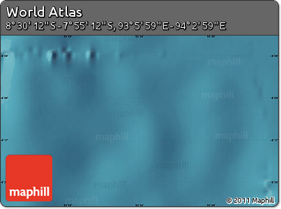 Satellite Map of the Area around 8° 12' 42" S, 93° 34' 29" E