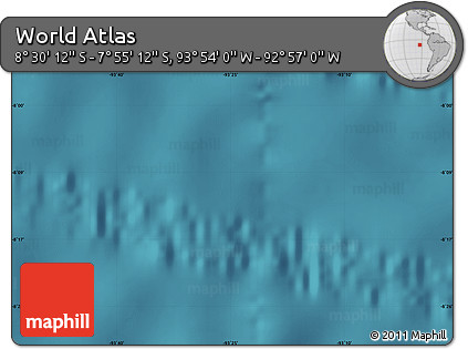 Satellite Map of the Area around 8° 12' 42" S, 93° 25' 30" W