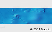 Physical Panoramic Map of the area around 8° 12' 42" S, 94° 25' 30" E