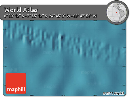 Satellite Map of the Area around 8° 12' 42" S, 94° 16' 30" W