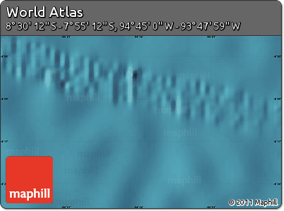Satellite Map of the Area around 8° 12' 42" S, 94° 16' 30" W