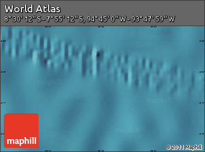 Satellite Map of the Area around 8° 12' 42" S, 94° 16' 30" W