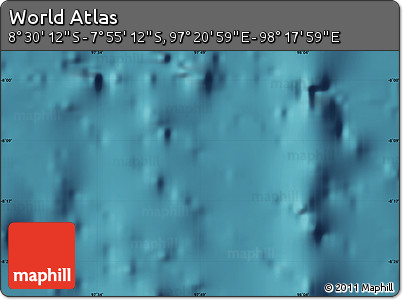 Satellite Map of the Area around 8° 12' 42" S, 97° 49' 29" E
