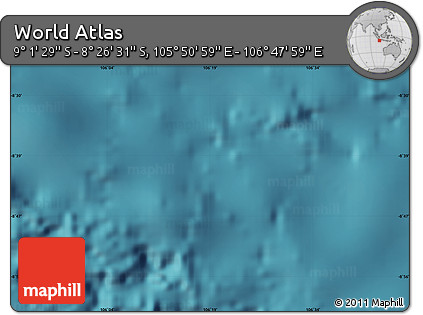 Satellite Map of the Area around 8° 44' 0" S, 106° 19' 29" E