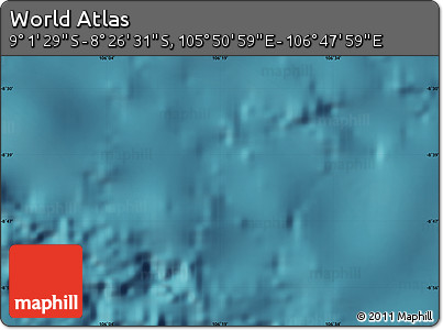 Satellite Map of the Area around 8° 44' 0" S, 106° 19' 29" E