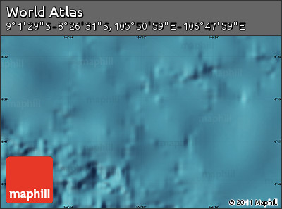 Satellite Map of the Area around 8° 44' 0" S, 106° 19' 29" E