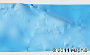Physical 3D Map of the area around 8° 44' 0" S, 107° 10' 30" E