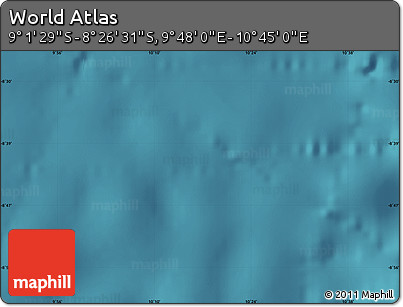 Satellite Map of the Area around 8° 44' 0" S, 10° 16' 30" E