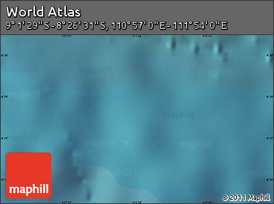 Satellite Map of the Area around 8° 44' 0" S, 111° 25' 30" E