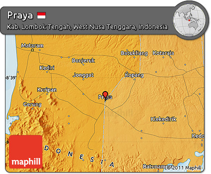 Political Map of Praya