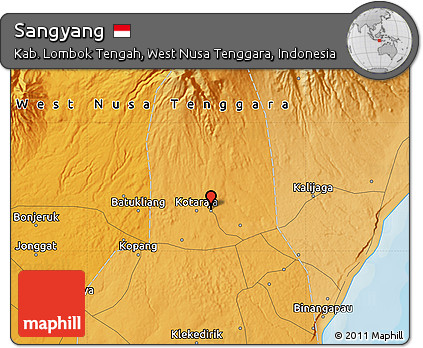 Political Map of Sangyang