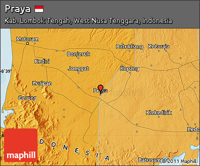 Political Map of Praya