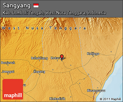 Political Map of Sangyang