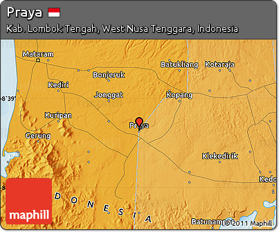 Political Map of Praya