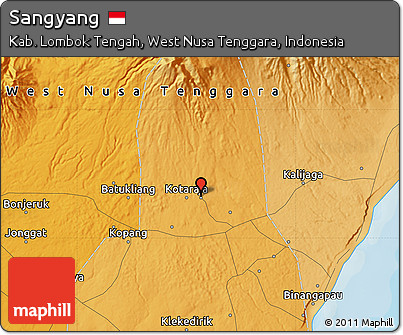 Political Map of Sangyang