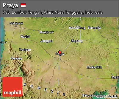 Satellite Map of Praya