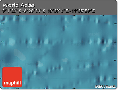 Satellite Map of the Area around 8° 44' 0" S, 11° 7' 30" E