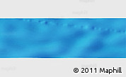 Physical Panoramic Map of the area around 8° 44' 0" S, 120° 37' 30" W