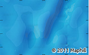 Political Map of the area around 8° 44' 0" S, 128° 16' 30" W