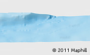 Physical Panoramic Map of the area around 8° 44' 0" S, 130° 58' 29" E