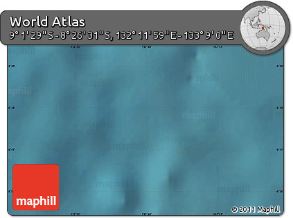 Satellite Map of the Area around 8° 44' 0" S, 132° 40' 30" E