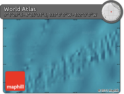 Satellite Map of the Area around 8° 44' 0" S, 132° 31' 30" W