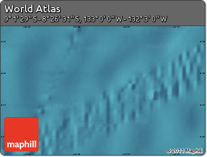 Satellite Map of the Area around 8° 44' 0" S, 132° 31' 30" W