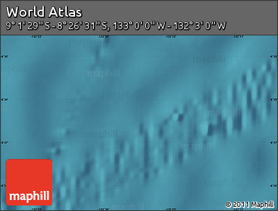Satellite Map of the Area around 8° 44' 0" S, 132° 31' 30" W