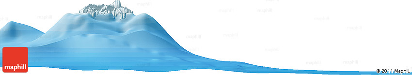 Political Horizon Map of the Area around 8° 44' 0" S, 139° 19' 29" W