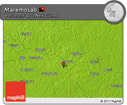 Physical 3D Map of Maremosab