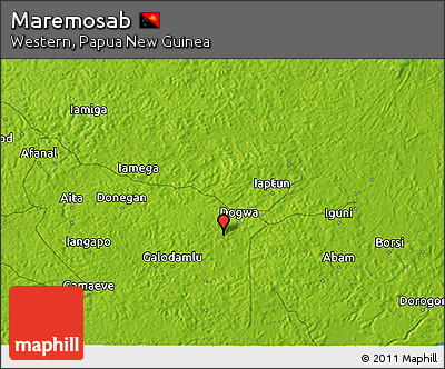 Physical 3D Map of Maremosab