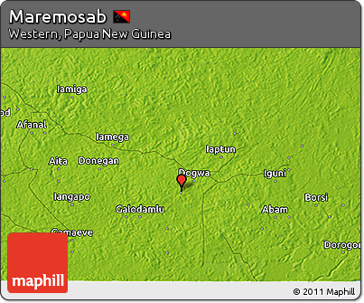 Physical 3D Map of Maremosab