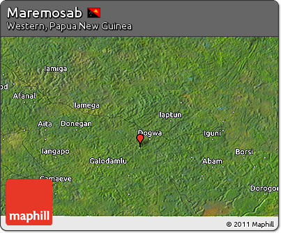 Satellite 3D Map of Maremosab