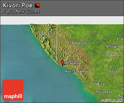 Satellite 3D Map of Kivori Poe
