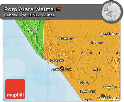 Political Map of Roro Aiara Waima