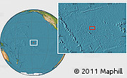 Satellite Location Map of the area around 8° 44' 0" S, 146° 7' 30" W