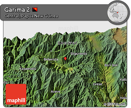 Satellite 3D Map of Garima 2